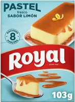 Pastel limón