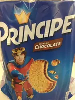 Principe crema de chocolate