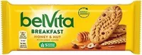 Breakfast Biscuits Honey and Nuts