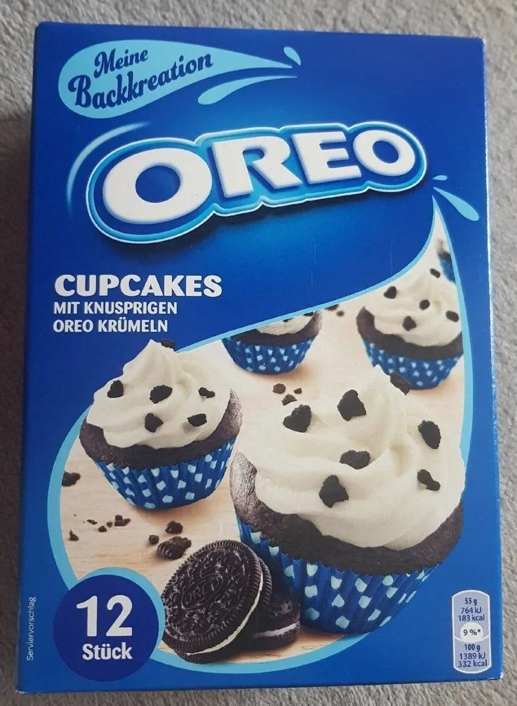 Oreo "Meine Backkreation" Cupcakes