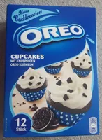 Oreo "Meine Backkreation" Cupcakes