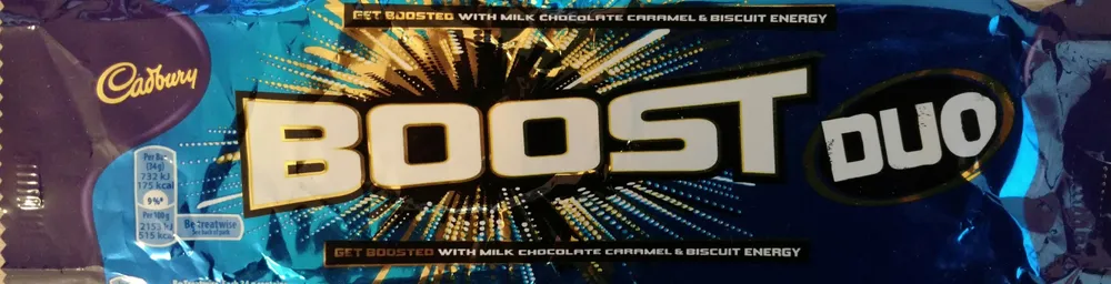 Cadbury boost chocolate bar