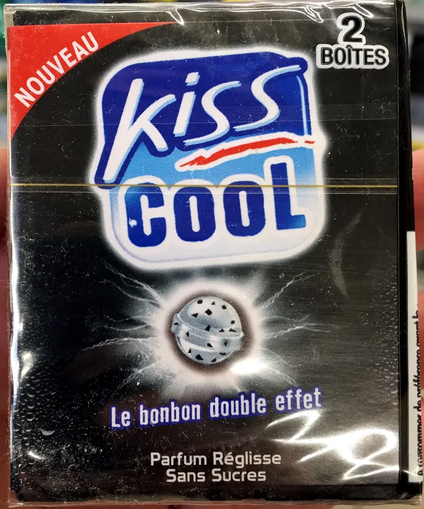 Le Bonbon Double Effet Parfum Réglisse sans sucres