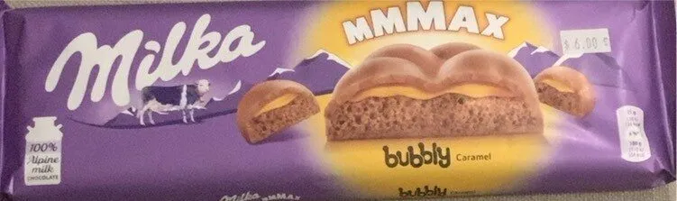 MMMMax Bubbly Caramel