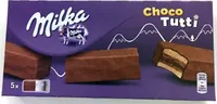 Choco trio bizcocho relleno y cubierto de chocolate