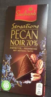 Pecan Noir 70% Schokolade, Edelbitter