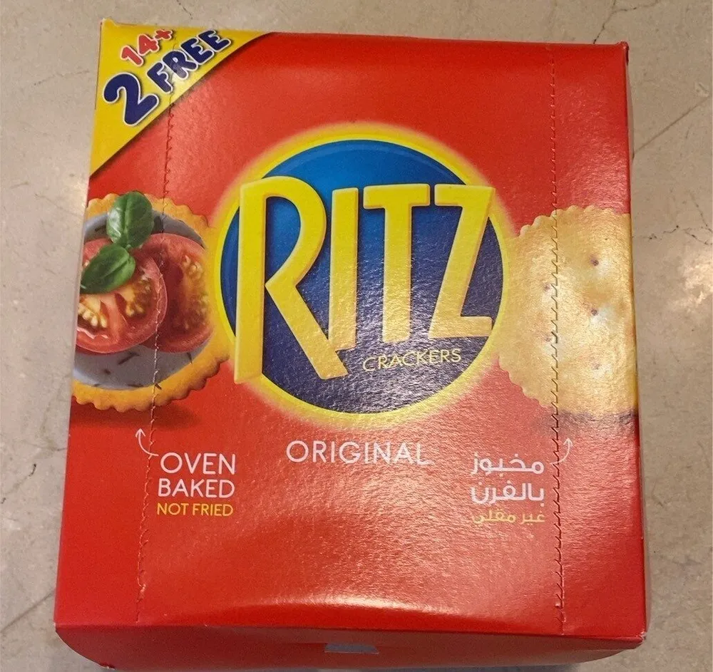 Ritz crackers