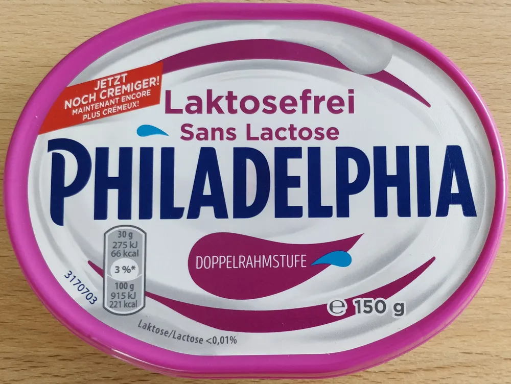Philadelphia Laktosefreï