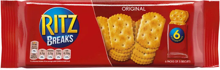 Ritz Breaks Original 6x38g
