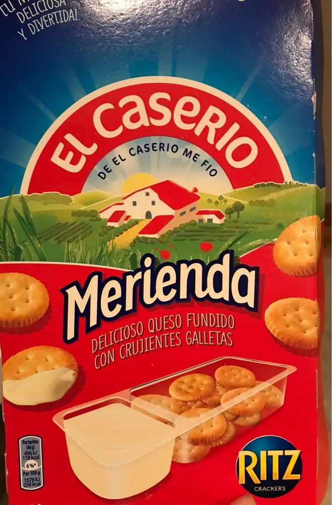Caserio Merienda+gall. ritz