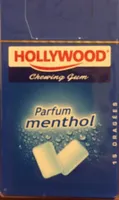 Chewing gum parfum menthol