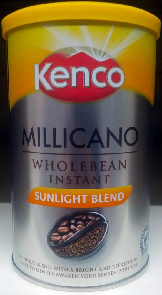 Millicano Wholebean instant Sunlight Blend