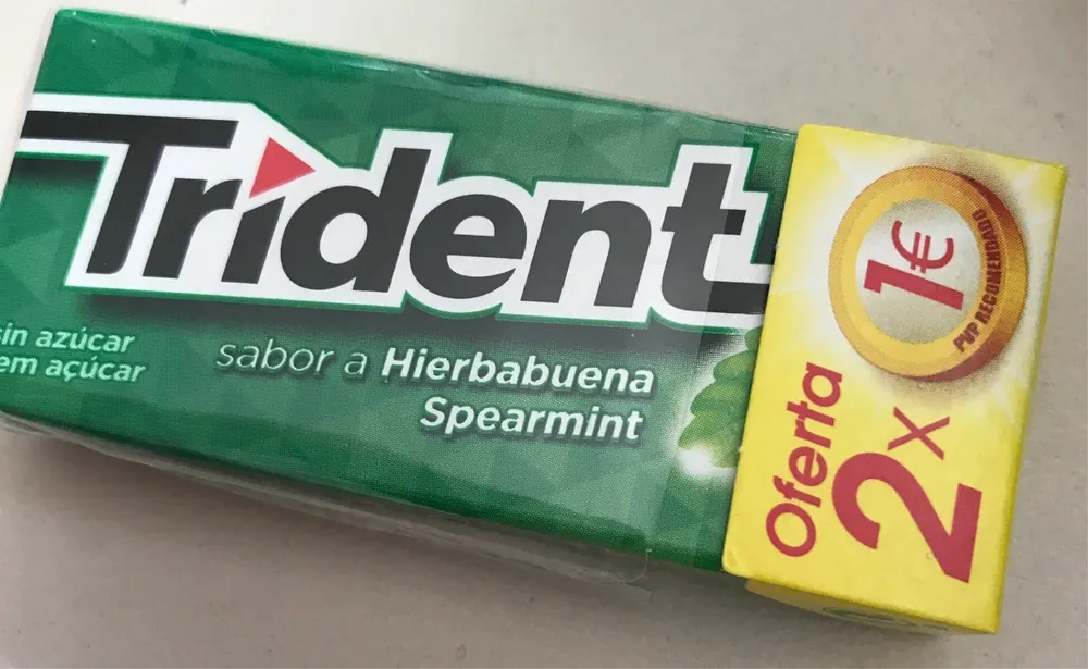 Sabor a hierbabuena Spearmint