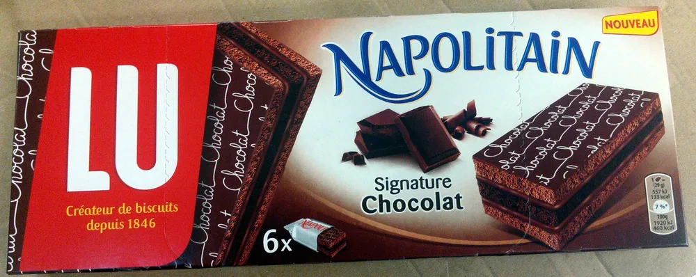 Napolitain signature chocolat