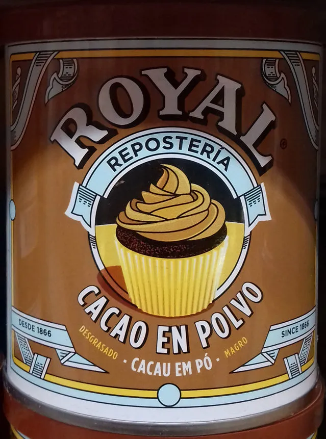 Cacao en polvo desgrasado