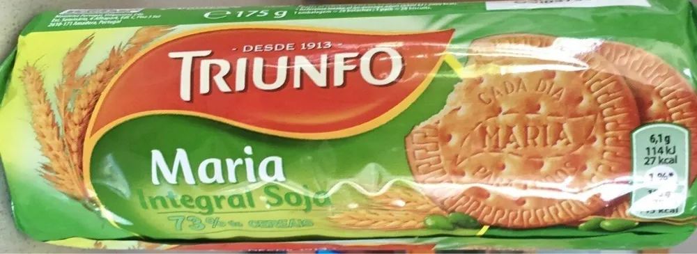 Maria integral Soja