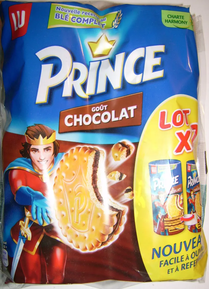 Prince goût chocolat