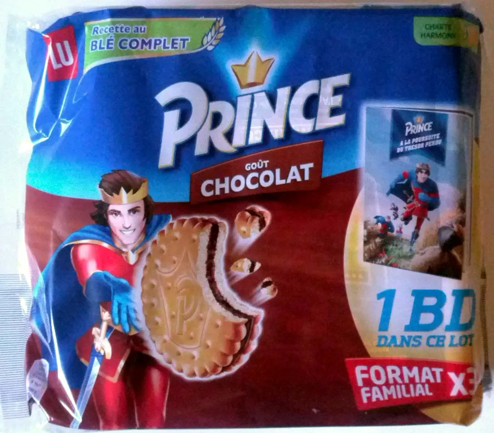 Prince goût chocolat