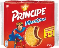 Maxi choc galletas rellenas de chocolate