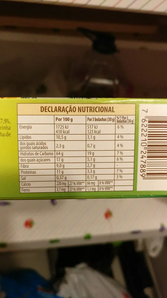 Nutri fibra go