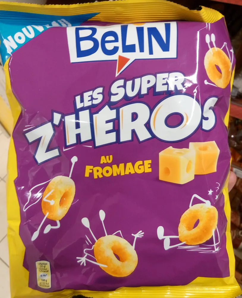 Les Super Z'héros au fromage