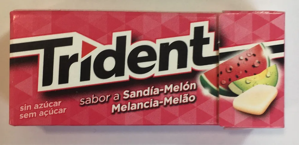 Chicles sabor a sandía-melón