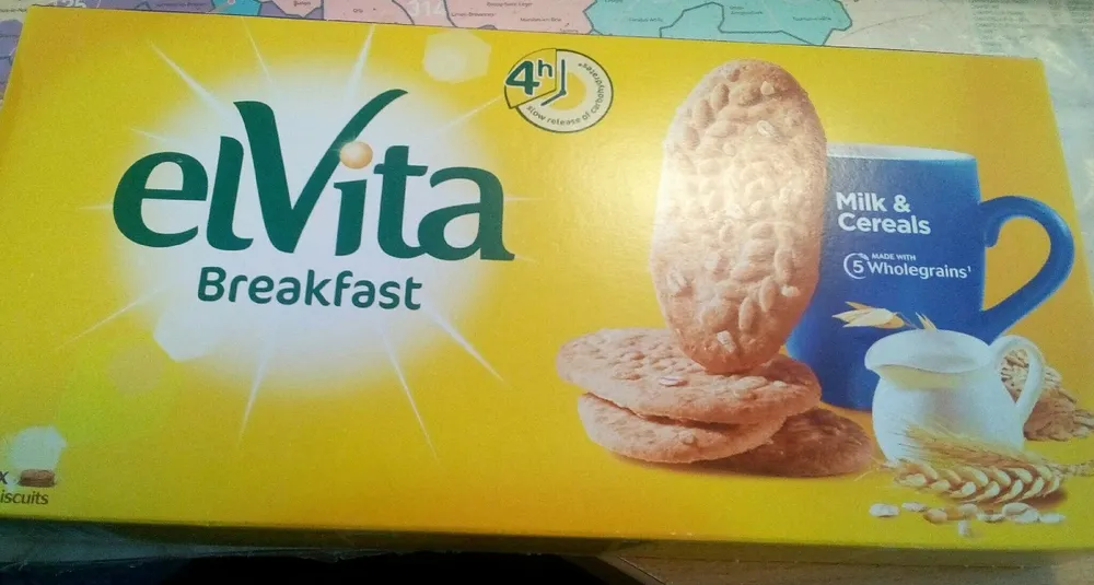 Elvita breakfast