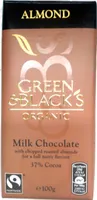 Green & black's organic chocolate almond