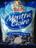 Bonbon glaçon menthe claire