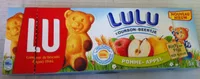 Lulu l'ourson Pomme