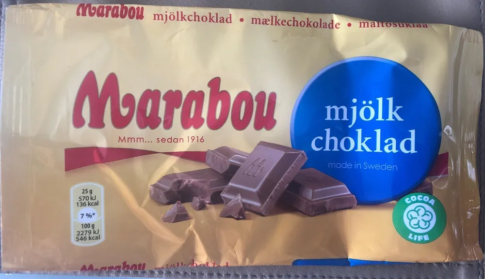 Mjölk choklad