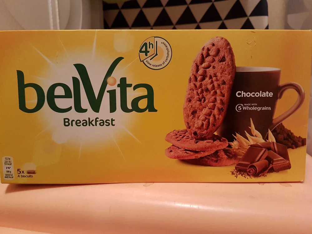 Biscuits Belvita Chocolate
