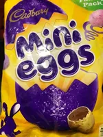 Cadbury mini eggs chocolate eggs mini