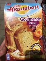 Biscottes Gourmandes Muesli, 230g