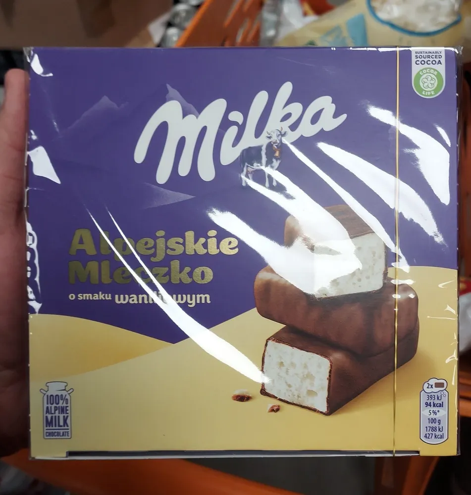 alpejskie mleczko