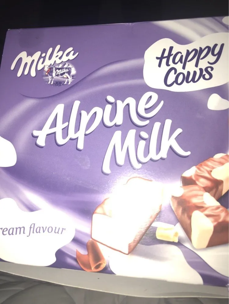 Alpine milk