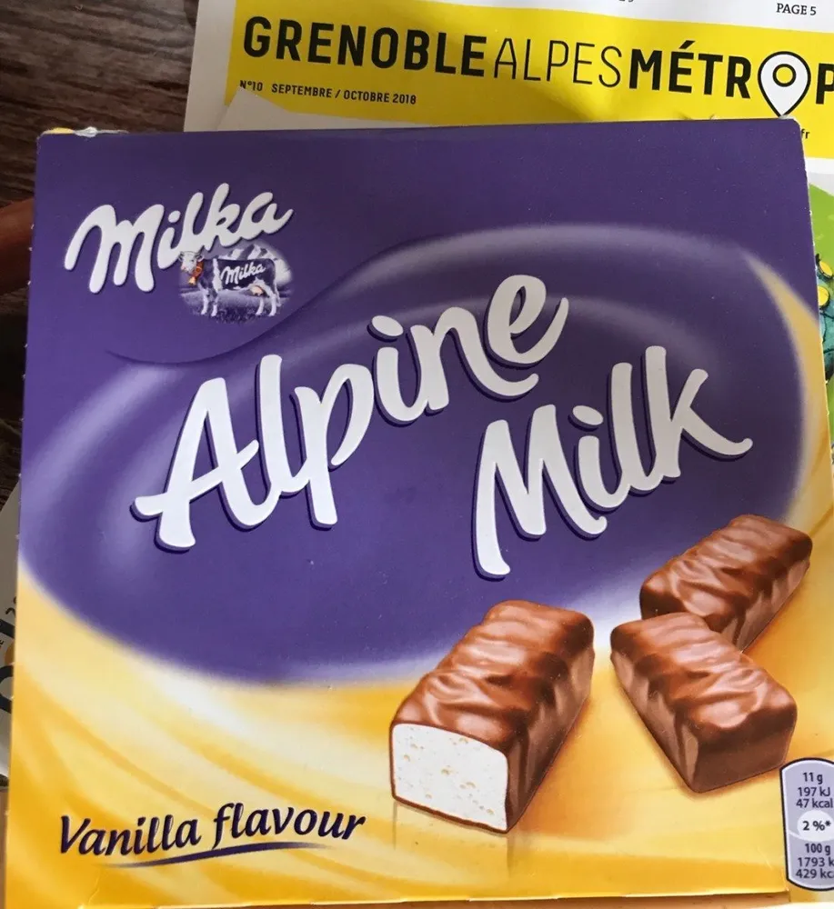 Alpine milk