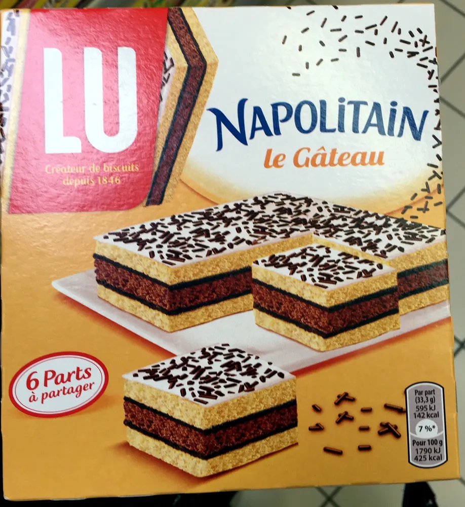 Napolitain le Gâteau