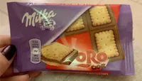 cioccolato al latte & biscotti ORO