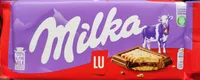 Milka Alpine Milk Chocolate With Lu Biscuit