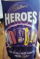 Cadbury heroes chocolate pieces-assorted