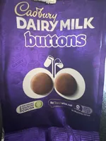 Dairymilk buttons
