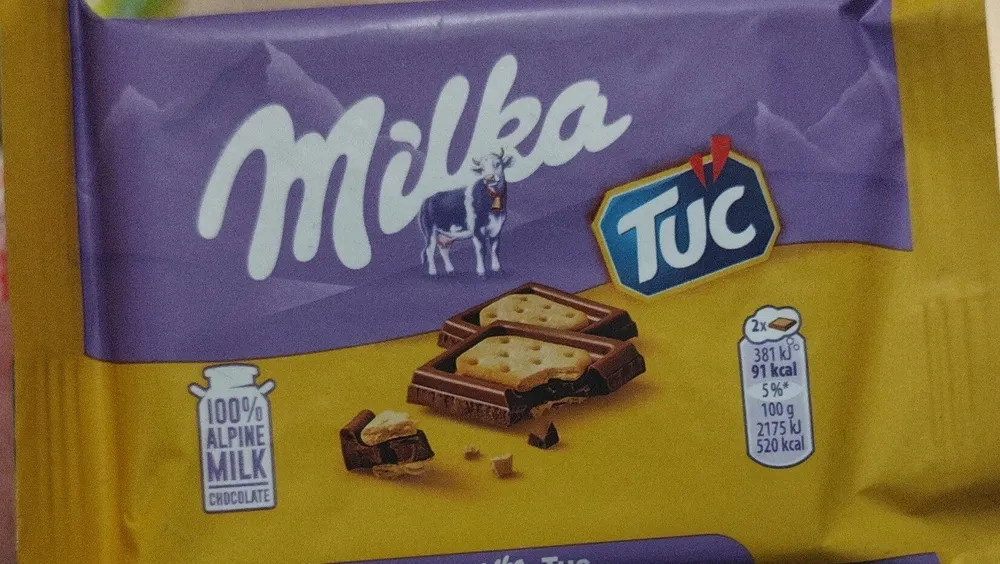 TUC Alpine Milk Chocolate