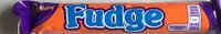 Cadbury chocolate bar fudge