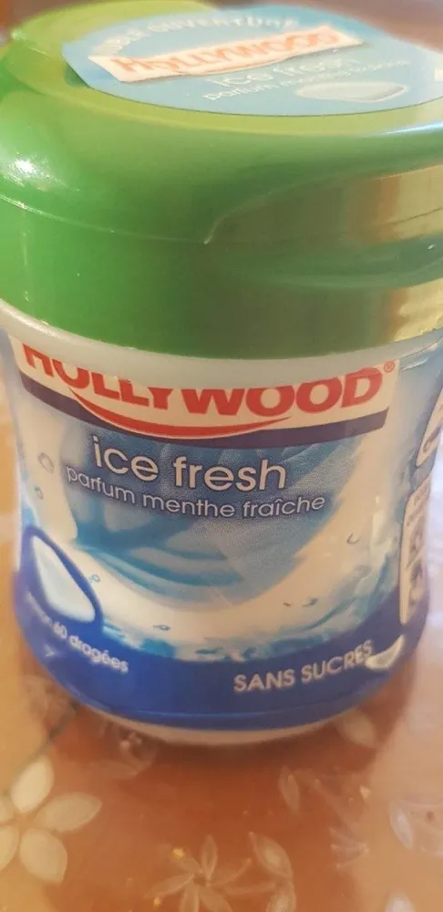 Ice fresh