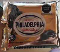 Rebanadas de queso Philadelphia original