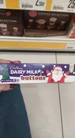 Cadbury buttons chocolate pieces
