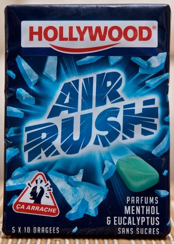 Air Rush - Chewing-gum parfum menthol & eucalyptus