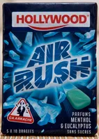 Air Rush - Chewing-gum parfum menthol & eucalyptus
