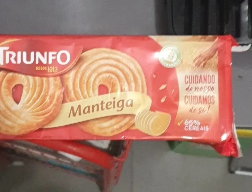 Manteiga biscuits